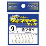 Lumica Chemi Bright Hook Gold Red Sea Bream Madai #9