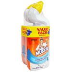 Mr Muscle Toilet Cleaner Marine Twin Pack 1kg