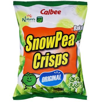Calbee Snow Pea Crisps Original 80g
