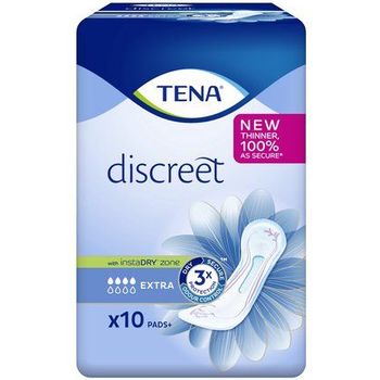 Tena Discreet Extra incontinence Pads 10pcs Liners