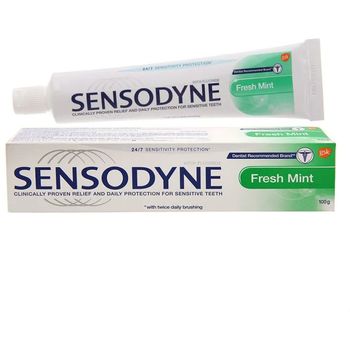Sensodyne Toothpaste Fresh Mint 100g