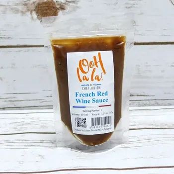 Ooh La La De Chef Julien French Red Wine Sauce