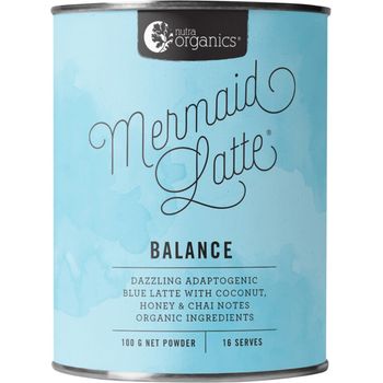 Nutra Organics Mermaid Latte 100g