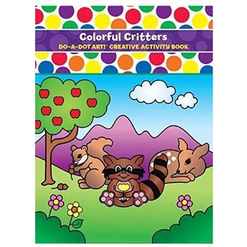 Do-A-Dot Art Book Colorful Critters