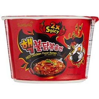 Samyang Spicy Chicken Stir Fried Noodle Cup 2x Spicy Big Cup 105 G Pack Of 3