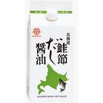 Kamada Hokkaido Salmon Flavor Soup Soy Sauce 200ml