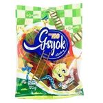 Lot 100 Gsyok Gummy Candy 120g