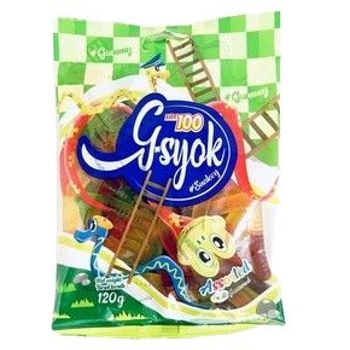 Lot 100 Gsyok Gummy Candy 120g