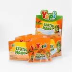 Yupi Gummy Soft Chewy Candy Exotic Mango 24pcs