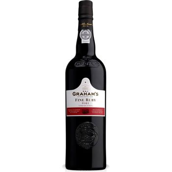Graham's Fine Ruby Port Wine 0.75l (Agent Stock)