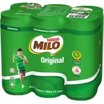 Milo Activ Go Original Can 6s Pack 240ml
