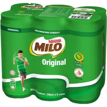 Milo Activ Go Original Can 6s Pack 240ml
