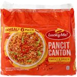 Lucky Me Pancit Canton Hot Chilli 360g