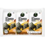 Cj Bibigo Crispy Seaweed Snacks Sesame Flavour Pack Of NaNg