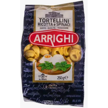 Arrighi Tortellini Ricotta E Spinach 250g