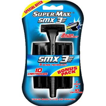 Supermax Smx3 Planer And 1 Spare Razor Blades 60g