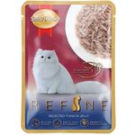 SmartHeart Cat Pouch Refine Selected Tuna in Jelly 48 Cans 70g