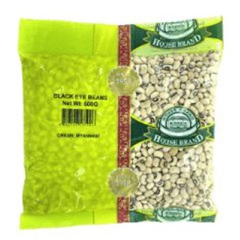 House Brand Black Eye Beans 500g