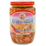 Ngoc Lien Pickled Eggplant In Chilli Sauce Ca Phao Dam Ot