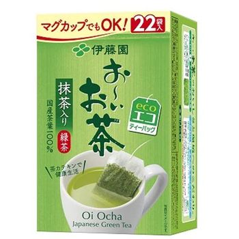 Itoen Green Tea Bag 40g