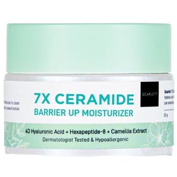 Scarlett 7x Ceramide Barrier Up Moisturizer 20g