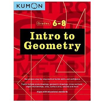 Kumon Grade 6 to 8 Intro to Geometry