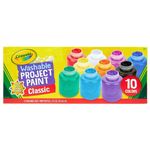 Crayola Washable Kids Paint 10ct 60ml