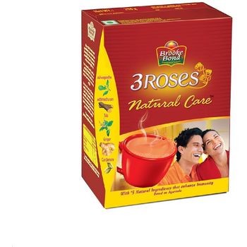 Brooke Bond 3 Roses Tea 250g