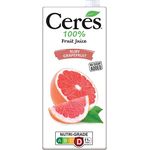 Ceres Grapefruit Juice 100 percent 1l
