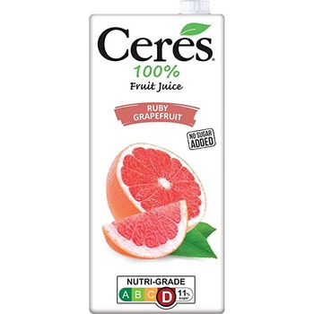 Ceres Grapefruit Juice 100 percent 1l