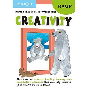 Kumon Thinking Skills Workbooks K Creativity