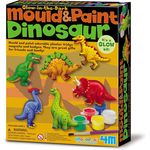 4M Mould & Paint Kit Dinosaur Glow Kit