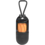 Zee.Dog Poop Bag Dispenser With Compostable Refill Black