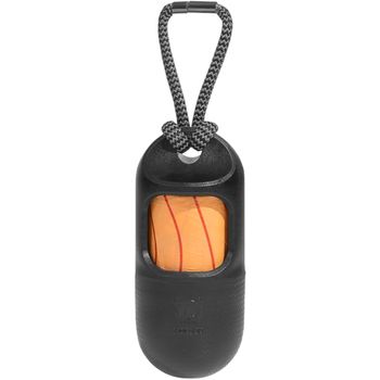 Zee.Dog Poop Bag Dispenser With Compostable Refill Black