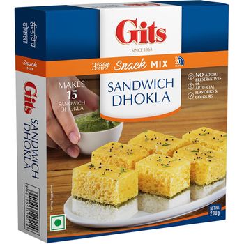 Gits Sandwich Dhokla Snack Mix 200g