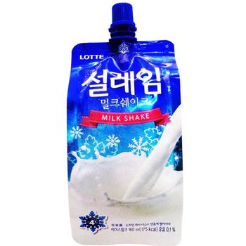 Lotte Snow Ice Milk Shake 160ml