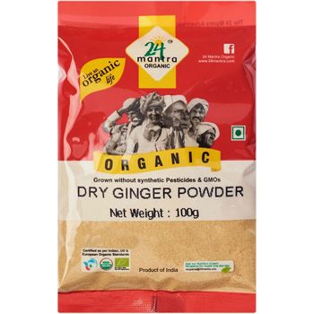 24 Mantra Organic Dry Ginger Powder