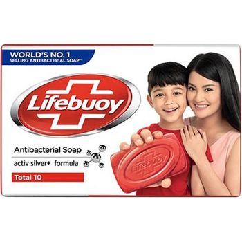 Lifebuoy Total 10 Antibacterial Soap Bar 80g