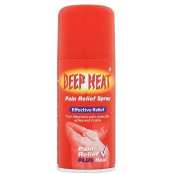 Deep Heat Pain Relief Spray 150ml