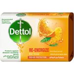 Dettol Antibacterial Body Soap Re Energize 100g