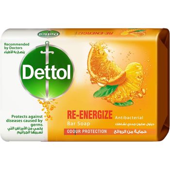 Dettol Antibacterial Body Soap Re Energize 100g