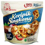 Keripik Singkong Spicy Anchovy Chips 140g