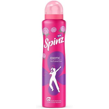 Spinz Exotic Perfumed Deo Bulgarian Rose Fragrance 200ml