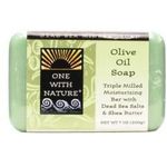 One With Nature Dead Sea Mineral Olive Oil Soap 200g