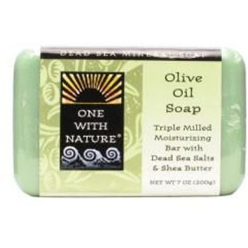 One With Nature Dead Sea Mineral Olive Oil Soap 200g