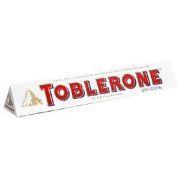 Toblerone White Chocolate 100g