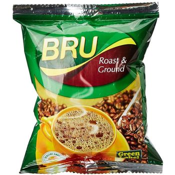 BRU Coffee Roast And Ground 100g