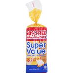 Super Value Enriched White Bread 400g