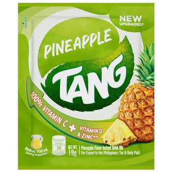 Tang Pineapple Flavor Instant Drink Mix 20g