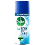 Dettol All in One Crisp Linen Disinfectant Spray 400ml